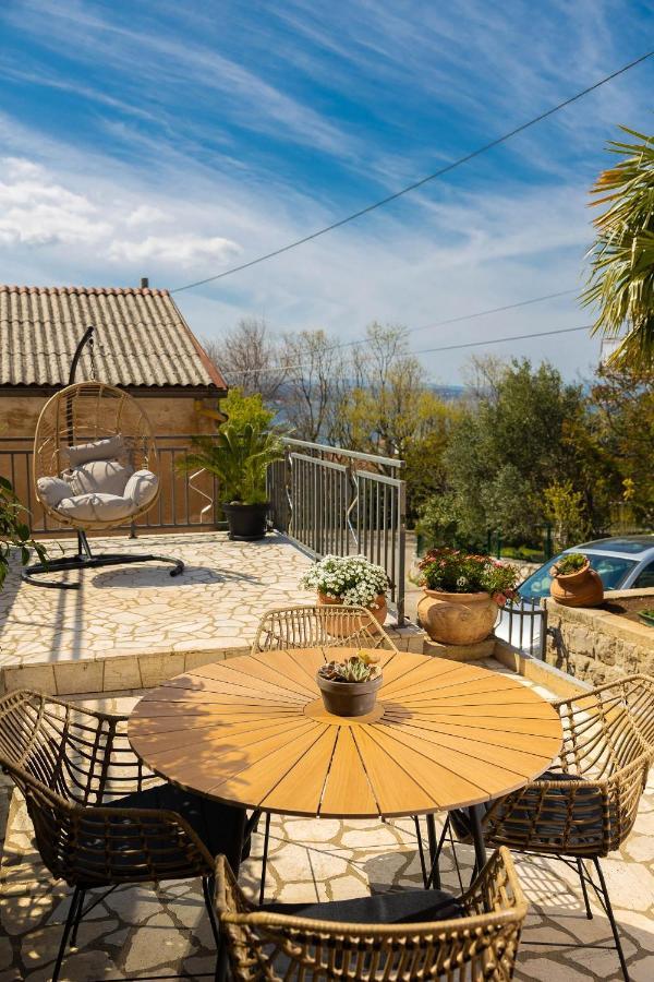Apartman Hana Crikvenica Esterno foto